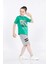 Erkek Çocuk T-Shirt ve Şort 2 Li Takım VF24KMR5100506 2