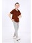 Erkek Çocuk Gömlek-T-Shirt ve Pantolon 3 Lü Takım VF24KMR5101314 1