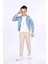 Erkek Çocuk Ceket-T-Shirt ve Pantolonlu 3 Lü Takım VF24KMR51103 1