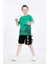 Erkek Çocuk T-Shirt ve Şort 2 Li Takım VF24KMR51026 1