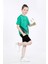 Erkek Çocuk T-Shirt ve Şort 2 Li Takım VF24KMR51026 2