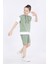 Erkek Çocuk T-Shirt ve Şort 2 Li Takım VF24KMR5103738 2