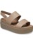 206453 Brooklyn Low Wedge Kadın Sandalet 5