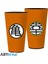 Dragon Ball Z Large Glass Kame & Kaio 1