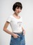 Crop Kadın Tshirt K.kol 1