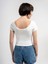 Crop Kadın Tshirt K.kol 3