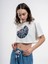 Loose Crop Kadın Tshirt K.kol 1