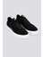 Emmaerkek Siyah Süet Deri Sneakers & Spor Ayakkabı 352 20074 Erk Ayk Y24 5