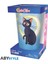 Saılor Moon Large Glass Luna & Artemis 4