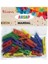 Ahşap Mandal 25X3 30'lu Paket Renkli 4