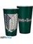 Attack On Tıtan Large Glass Scout Symbol 1
