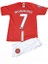 Manchester United Ronaldo Kırmızı T-Shirt Şortlu Halı Saha Forma 6