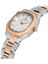 Rose Gümüş Kaplamalı Beyaz Kadranlı Kadın Kol Saati 3