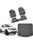 Nissan Qashqai 2014-2020 Rizline 3D Havuzlu Papsas ve Bagaj Havuzu Set 1