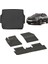 Citroen C5 Aircross 2019+ 4.5D Sahler Paspas ve 3D Rizline Bagaj Havuzu 1