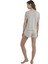 Kadın Bej T-Shirt 51378 3