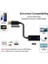 2177 4K Displayport To HDMI Kablo Display Port Çevirici Dönüştürücü 2