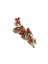 Kırmızı Toplu Yapay Çiçek 110-120 cm 1