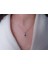 Pırlanta ve Oval Safir Taşlı Anturaj Kolye 0404P0163 2