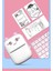 Mini Termal Taşınabilir Yazıcı Pembe, 1 Adet Beyaz Kağıt + 3 Adet Renkli Sticker 4