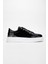 Agatheerkek Siyah Rugan Deri Sneakers & Spor Ayakkabı 352 20266 Erk Ayk Y24 1