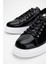 Agatheerkek Siyah Rugan Deri Sneakers & Spor Ayakkabı 352 20266 Erk Ayk Y24 3