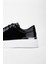 Agatheerkek Siyah Rugan Deri Sneakers & Spor Ayakkabı 352 20266 Erk Ayk Y24 5