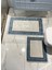 Zigzag Desenli 2 Li Banyo Paspas (60 x 100 - 60 x 50) 1