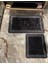 Zigzag Desenli 2 Li Banyo Paspas (60 x 100 - 60 x 50) 1