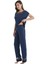 Kadın Lacivert Pijama Takımı 51314 2