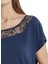 Kadın Lacivert Pijama Takımı 51314 3