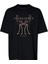 12255642 0 Yaka Erkek Tshirt - Siyah 1