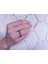 Safir Taşlı Yarım Tur Yüzük 0404R0224 4
