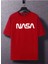 Nasa Baskılı Siyah Tshirt 1