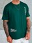 Believe Baskılı Bisiklet Yaka Tshirt 1