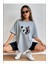 Panda Baskılı T-Shirt 1