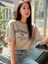 The Sunshine Baskılı T-Shirt 1
