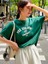 The Sunshine Baskılı T-Shirt 1