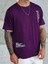 Believe Baskılı Bisiklet Yaka Tshirt 1