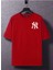 Ny Baskılı Bisiklet Yaka Tshirt 2