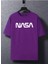 Nasa Baskılı Siyah Tshirt 1