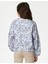 Çiçek Desenli Yuvarlak Yaka Sweatshirt (6-16 Yaş) 3