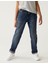 Saf Pamuklu Relaxed Fit Jean Pantolon 2