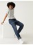 Saf Pamuklu Relaxed Fit Jean Pantolon 5