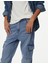 Relaxed Fit Kargo Jean Pantolon 2