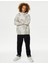 Saf Pamuklu Kapüşonlu Sweatshirt 1