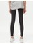 Slogan Desenli Legging Tayt 4