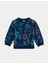 Marks & Spencer Aslan Desenli Yuvarlak Yaka Sweatshirt 5