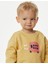 Desenli Yuvarlak Yaka Sweatshirt 1