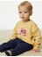 Desenli Yuvarlak Yaka Sweatshirt 2